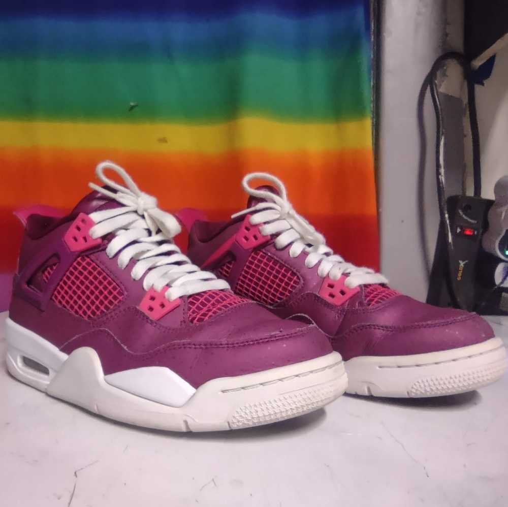 Size 6Y Valentine's Day edition Jordans 2019.